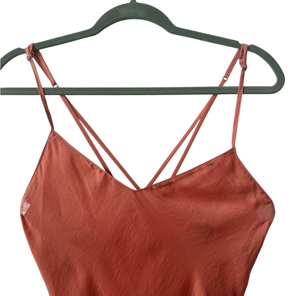 MIDNIGHT BAKERY  Coral Night Summer Sleepwear  On Size Small Petite - Picture 3 of 6